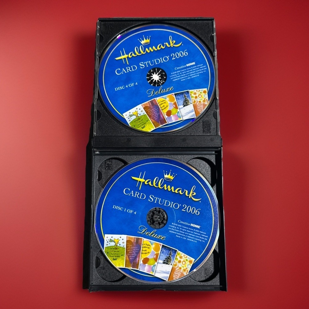 Hallmark Card Studio Deluxe 2006 Software‎ - Windows 98/Me/2000/XP - Picture 3 of 4